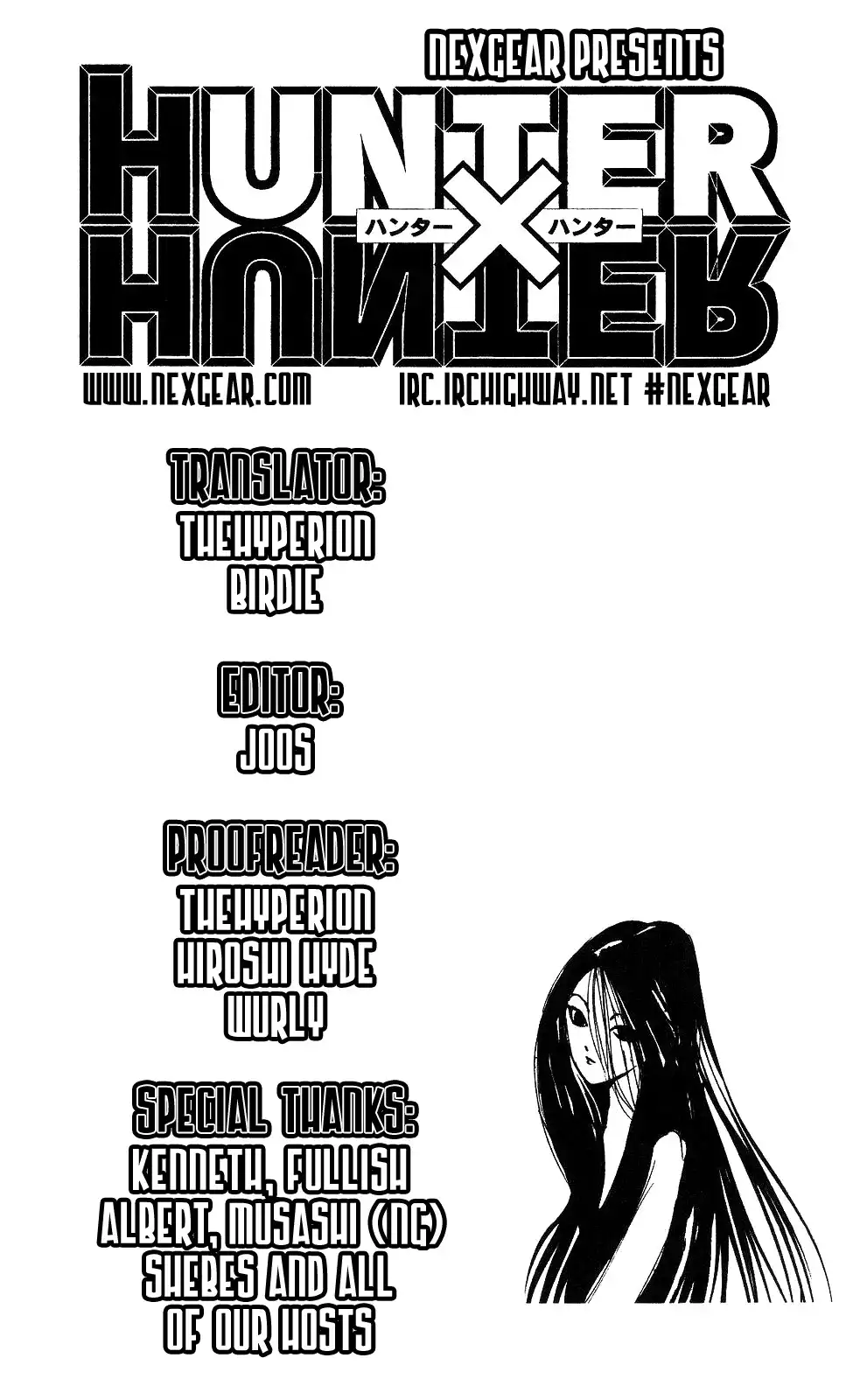 Hunter x Hunter Chapter 210 16